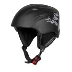Force Ski lyžařská helma černá/šedá vel.