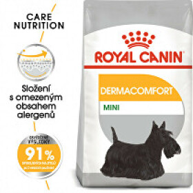 Royal Canin Mini Dermacomfort 3kg / Granule pro psy (3182550893916)
