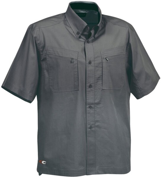 Pracovní polokošile COFRA HAWAII Barva: Antracitová, Velikost: 2XL (CAHAWAII_04_2XL)