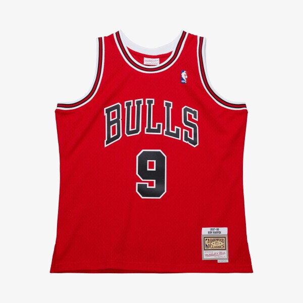 Mitchell & Ness Pánský dres Chicago Bulls NBA Ron Harper #9 1997-98 Swingman Velikost: S