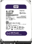 WD Purple 8TB / HDD / 3.5" SATA III / 7 200 rpm / 256MB cache / 3y / pro kamerové systémy (WD82PURZ)