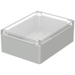 Bopla EUROMAS M 223 G 02223100 Průmyslová skříň 200 x 150 x 75 polykarbonát šedobílá (RAL 7035) 1 ks
