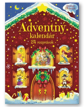 Adventný kalendár 24 rozprávok
