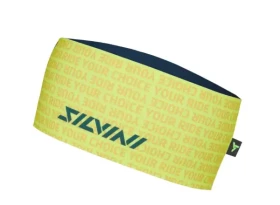 Silvini Agri unisex čelenka Lime/Garden vel. L/XL