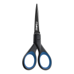Dahle nůžky Office Titanium, 13 cm, symetrické, černé