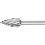 PFERD 21214183 frézovací kolík tvrdokov Špičatý kužel Délka 41 mm Vnější Ø 3 mm Pracovní délka 11 mm Ø hřídele 3 mm 1 ks