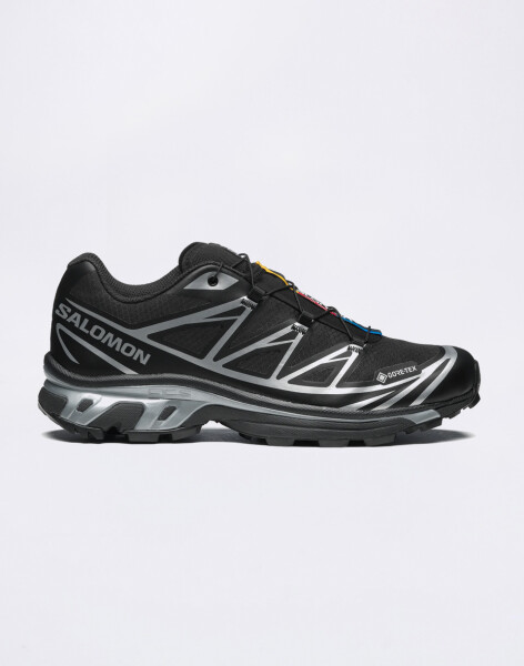 Salomon XT-6 Gore-Tex Black/Black/Ftw Silver 40 2/3