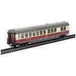 Roco 74030 3dílná sada průběžných vozů ICE 1 Redesign 2005 značky DB-AG Třída 1, třída Avmz 801.0, třída 2, třída Bvmz 8