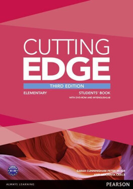 Cutting Edge 3rd Edition Elementary Students´ Book DVD Pack Araminta Crace