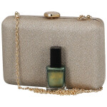 Módní dámské psaníčko Michelle Moon Atreya, zlaté