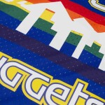 Mitchell & Ness Pánský dres Denver Nuggets NBA Dikembe Mutombo #55 1991-92 Swingman Velikost: M