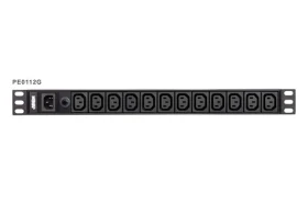 Aten PE0112 / Rozvodný panel PDU / 1U / 12x C13 / 10A / Vstup IEC C14 (PE0112G-AT-G)