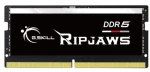 G.Skill RipJaws 16GB (1x16GB) 4800 MHz / SO-DIMM / DDR5 / CL 40-39-39-76 / 1.1V (F5-4800S4039A16GX1-RS)