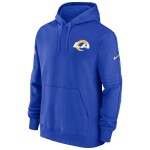 Nike Pánská mikina Los Angeles Rams NFL 2023 Sideline Club Hoodie Velikost: S