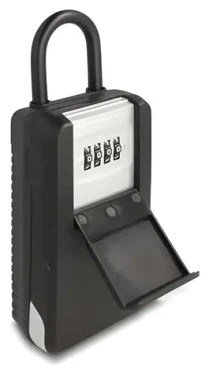 Delock Klíčový trezor s třmenem / Trezor na klíče / Kódový zámek / Hliník, plast / Klíče do 8 cm (20933)