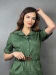HOSH Košilové šaty Alondra Velikost: UNI, Barva: Bílá