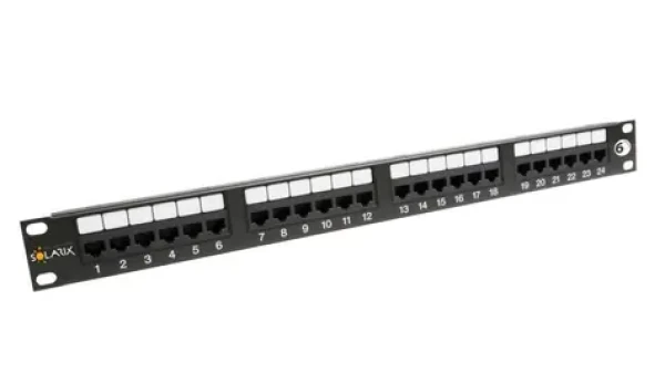 Solarix SX24-6-UTP-BK