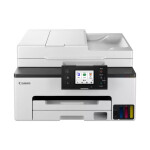 Canon MAXIFY GX2040 černo-bílá / barevná inkoustová multifunkce / A4 / 600 x 1200 / USB / Wi-Fi / LAN (6171C007)