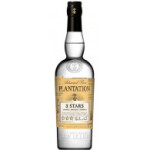 Plantation 3 Stars White Rum 41,2% 0,7 l (holá lahev)