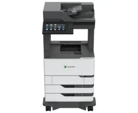 Lexmark MX822ade / čb laserová multifunkce / A4 / 1200x1200dpi / 52ppm / 2048MB / dup / LAN / USB (25B2010)