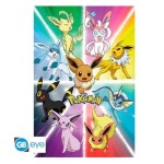 Pokémon plakát Maxi 91.5 x 61 cm - Eevee Evolution