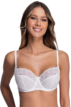 Dámská podprsenka Azalea 2111 Bílá - AVA bílá 90D