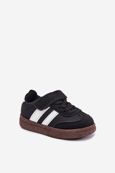 Sportovní Boty Dětské Na Suchý Zip Černé Adelina 35