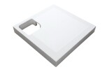 Polystyrenový nosič SAT pro sprchovou vaničku 90x90 cm SATNOSIC90Q SATNOSIC90Q