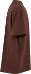 New Morning Studios NM 003 Unisex oversize tričko z těžké bavlny 57.0003 chocolate brown 4XL