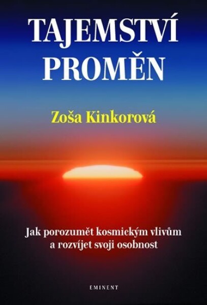 Tajemství proměn Zoša Kinkorová