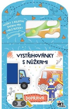 Vystřihovánky nůžkami Doprava
