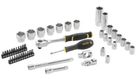 Stanley FMMT82684 / Ráčna 3/8" s příslušenstvím FatMax / 120 zubů (SFMMT82684-1)
