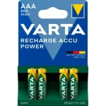 Varta RECHARGE Nabíjecí baterie AAA 40 ks / 1.2V / 800 mAh / NiMH / v boxu (498764)
