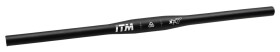 Řídítka ITM XX7 MTB rovná 31,8/720 mm, Al, černá (Řídítka na MTB kolo ∅ 31,8 mm)