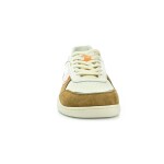 Mtng Free Orbit Cow Suede Tan/Nappa Leather Ecru