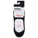 Neviditelné ponožky vhodné do sneaker bot INVISIBLE SOCKS - BELLINDA - černá 35 - 38