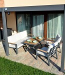 ROJA ROTTERDAM DUO hliníková křesla (2 ks)