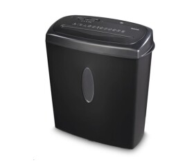 Hama Home X10CD, skartovačka, krížový rez, 10 listov, stupeň utajenia P-4