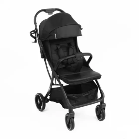 Kidnort Fjällräv Sportovní kočárek černý (KNWOZ000003)
