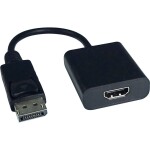 Digitus kabelový adaptér DisplayPort DP - HDMI typu A M - M 1.0 m / s blokováním DP 1.2 HDMI 2.0 / 4K / 60Hz / CE / bl (AK-340303-010-S)