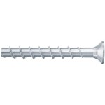 TOOLCRAFT 149909 zápustné šrouby se zápustnou hlavou 6.3 mm 80 mm T profil ocel galvanizováno zinkem 100 ks