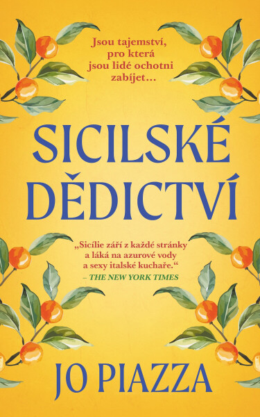 Sicilské dědictví - Jo Piazza