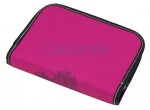 Bagmaster školní penál CASE LIM Pink/Black/White