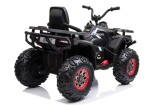 Mamido Dětská elektrická čtyřkolka ATV Desert 4x4 černá