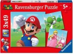 Ravensburger 051861 Super Mario 3x49 dílků