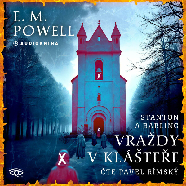 Vraždy v klášteře - E. M. Powell - audiokniha