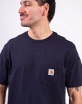 Tričko Carhartt WIP S/S Pocket T-Shirt Dark Navy