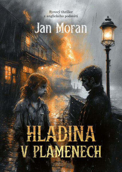 Hladina v plamenech - Moran Jan