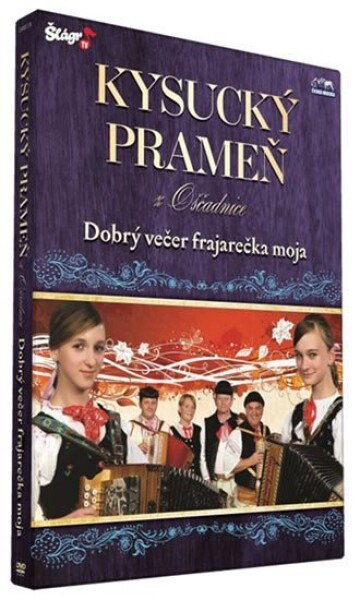 Kysucký pramen - DVD