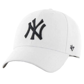 47 Značka New York Yankees MVP Kšiltovka B-B-MVPSP17WBP-WH jedna velikost